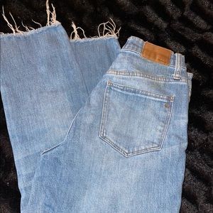 Madewell - The High Rise Slim Crop Boyjean - 24